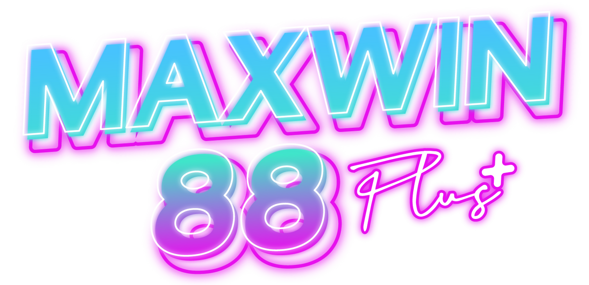 LOGO MAXWIN88PLUS
