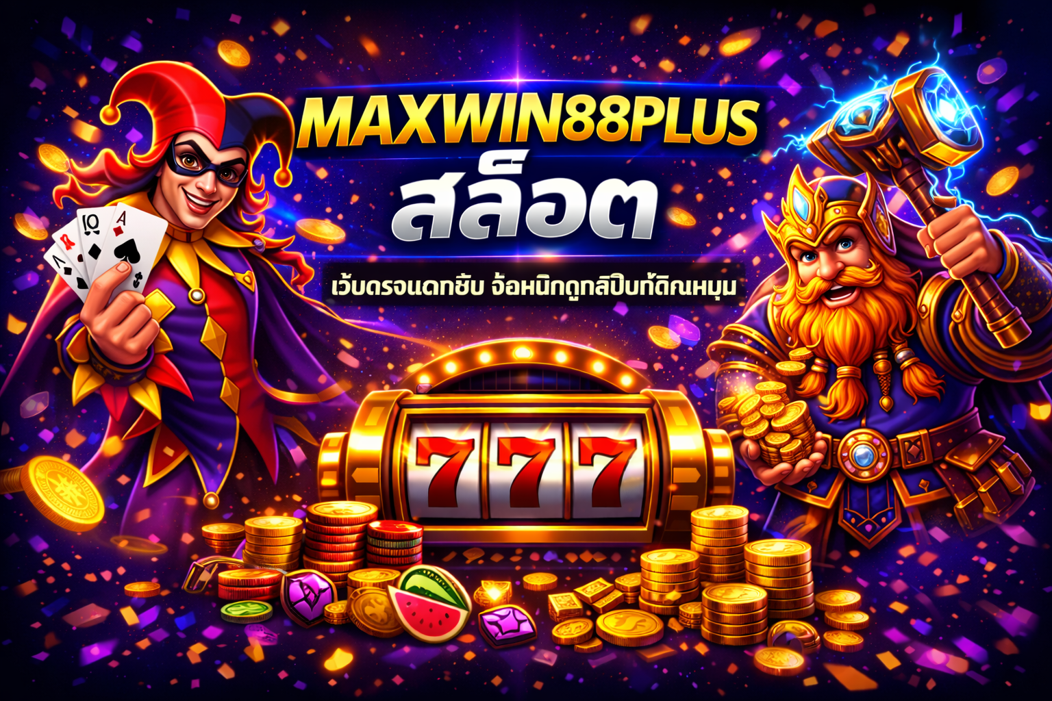 MAXWIN88PLUS สล็อต